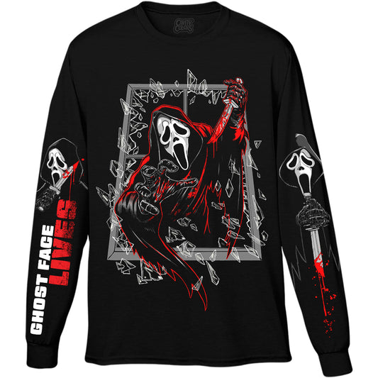 GHOST FACE: PARTY CRASHER - LONG SLEEVE SHIRT