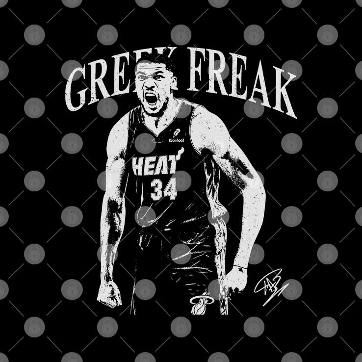 Giannis Antetokounmpo Greek Freak T Shirt