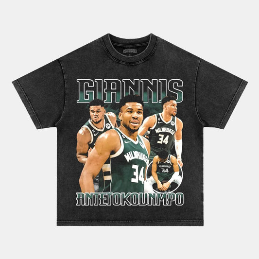 GIANNIS ANTETOKOUNMPO TEE Style004