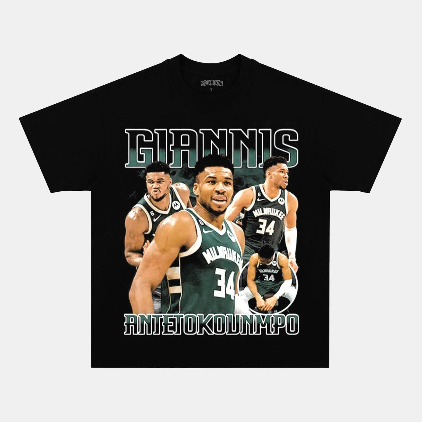 GIANNIS ANTETOKOUNMPO TEE Style004