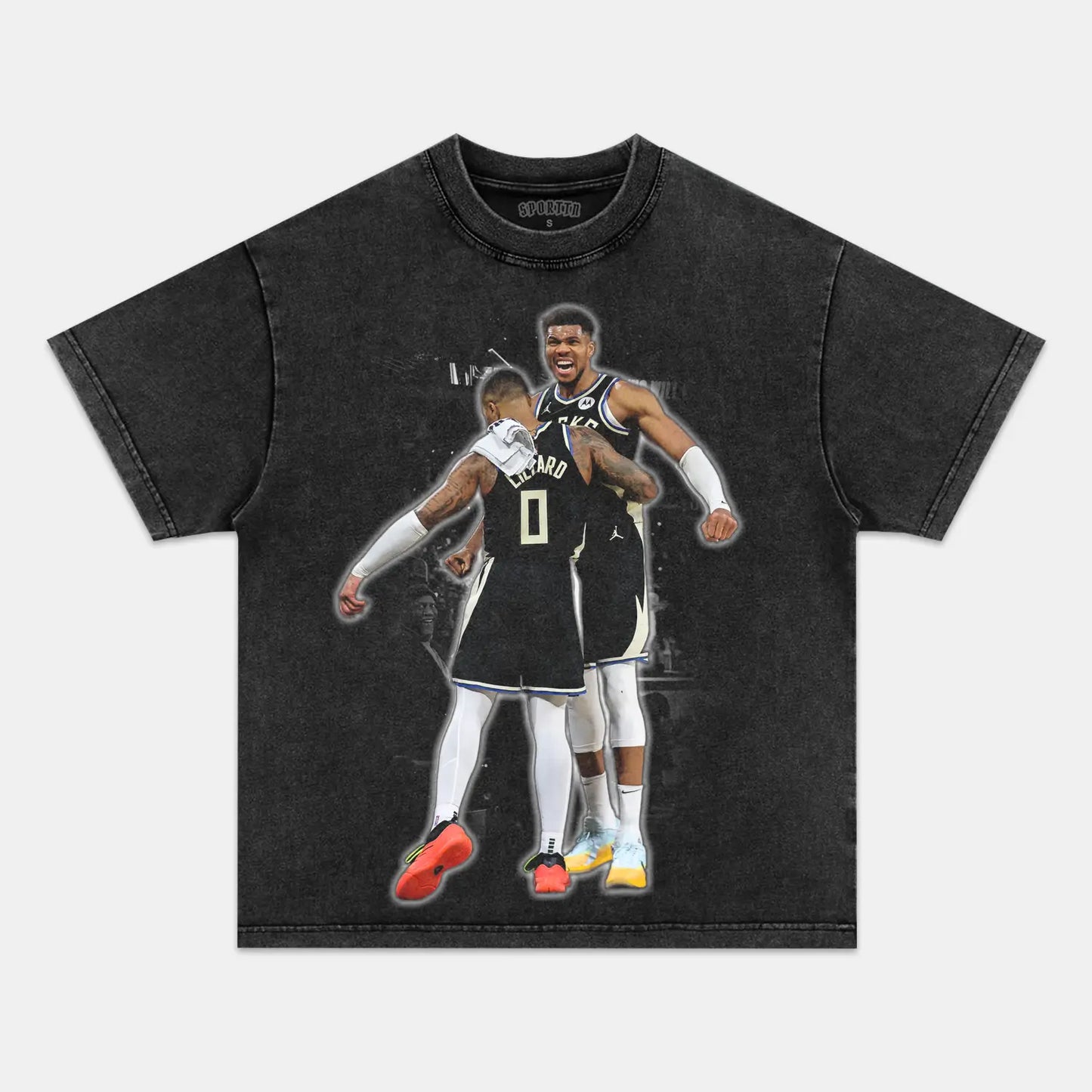 GIANNIS & DAMIAN LILLARD TEE