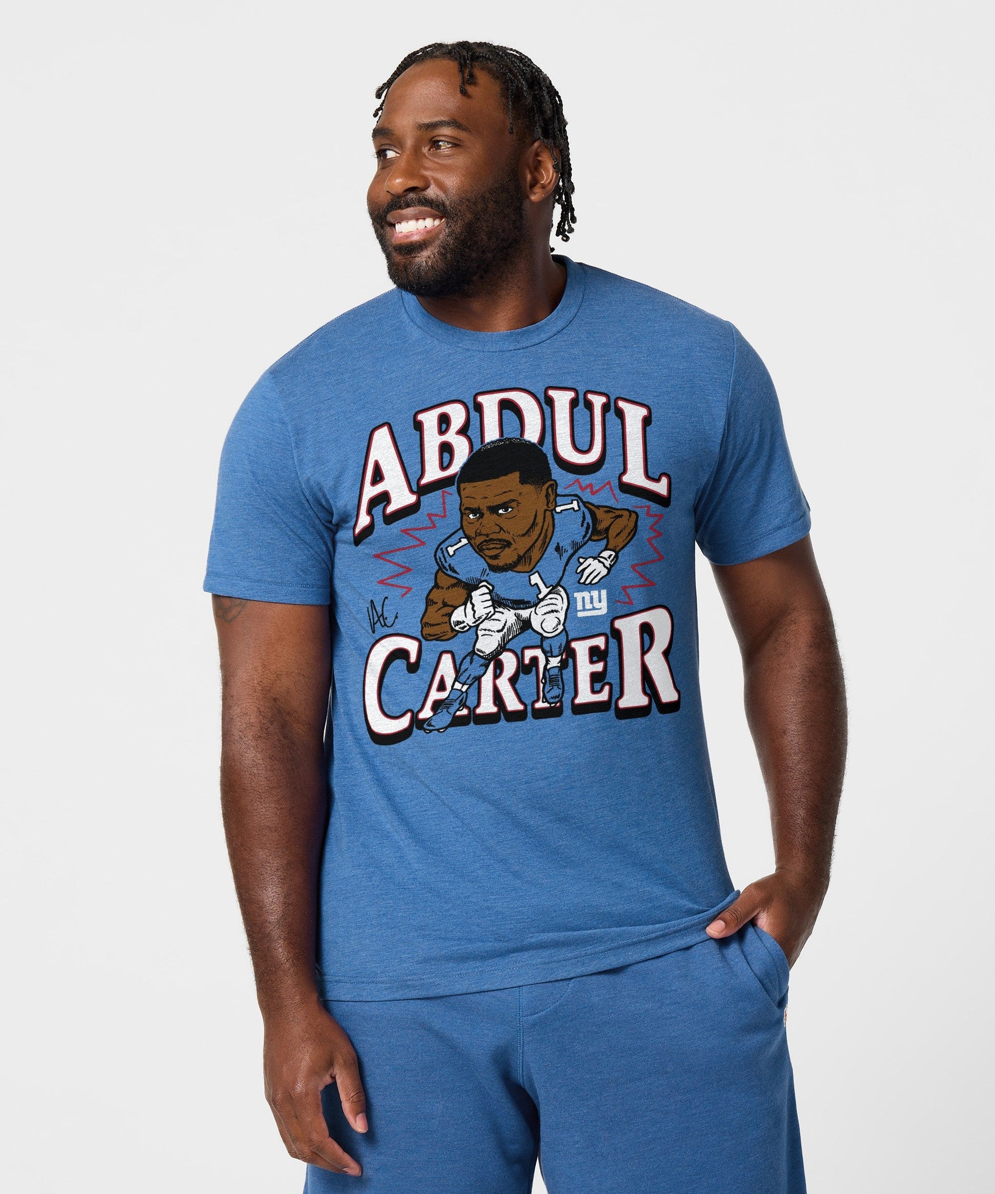 Giants Abdul Carter Signature