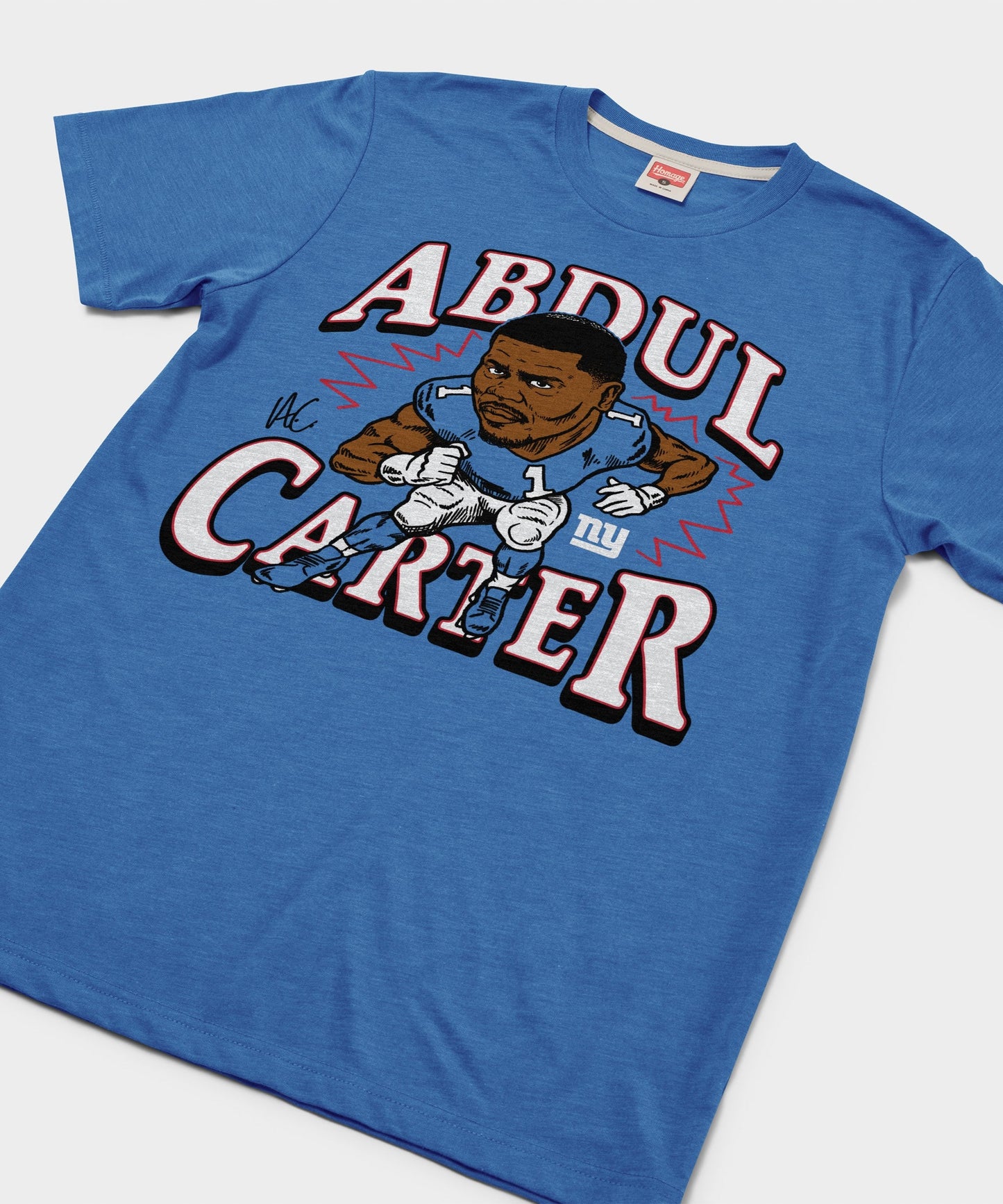 Giants Abdul Carter Signature