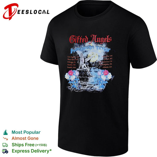 Gifted Angels Heaven Tour Los Angeles New York Chicago Austin Seattle shirt