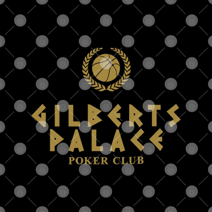 Gilberts Palace Poker Club T Shirt
