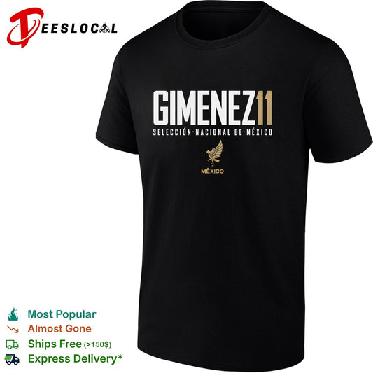 Gimenez 11 Mexico Seleccion Nacional soccer shirt