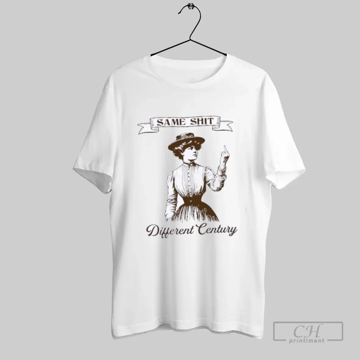 Girl Same Shit Different Century Vintage - clothing by TeeHivey.com