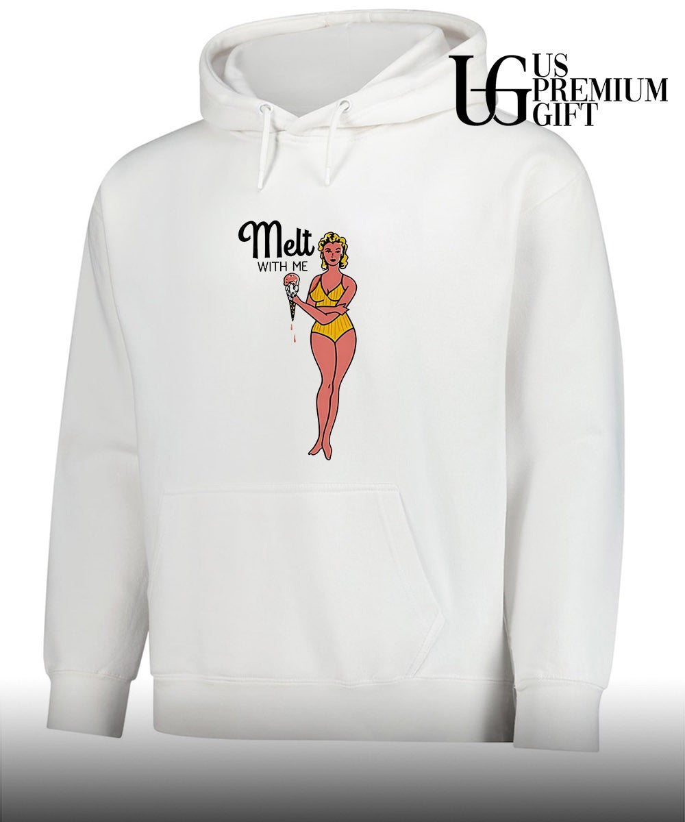 Girl summer melt with me ice cream shirt