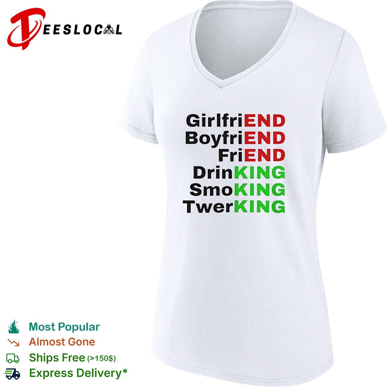 Girlfriend boyfriend friend drinking smoking twerking vintage shirt