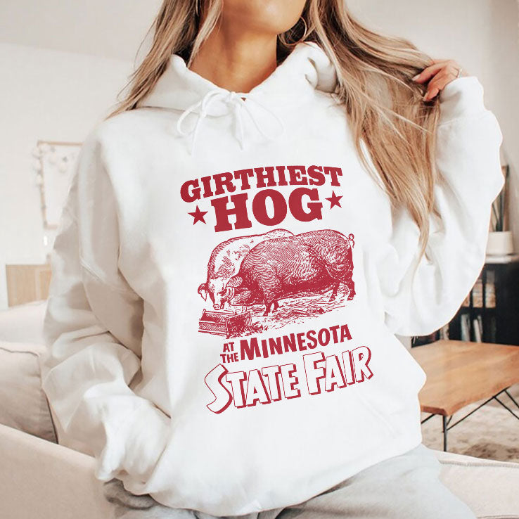 Girthiest Hog At The Minnesota State Fair T Shirt