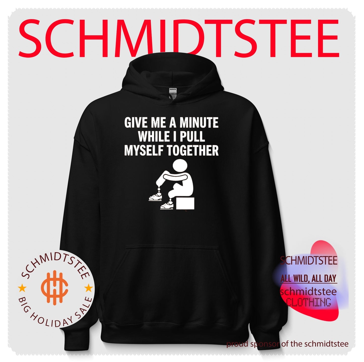 Give Me a Minute While I Pull Myself Together shirt