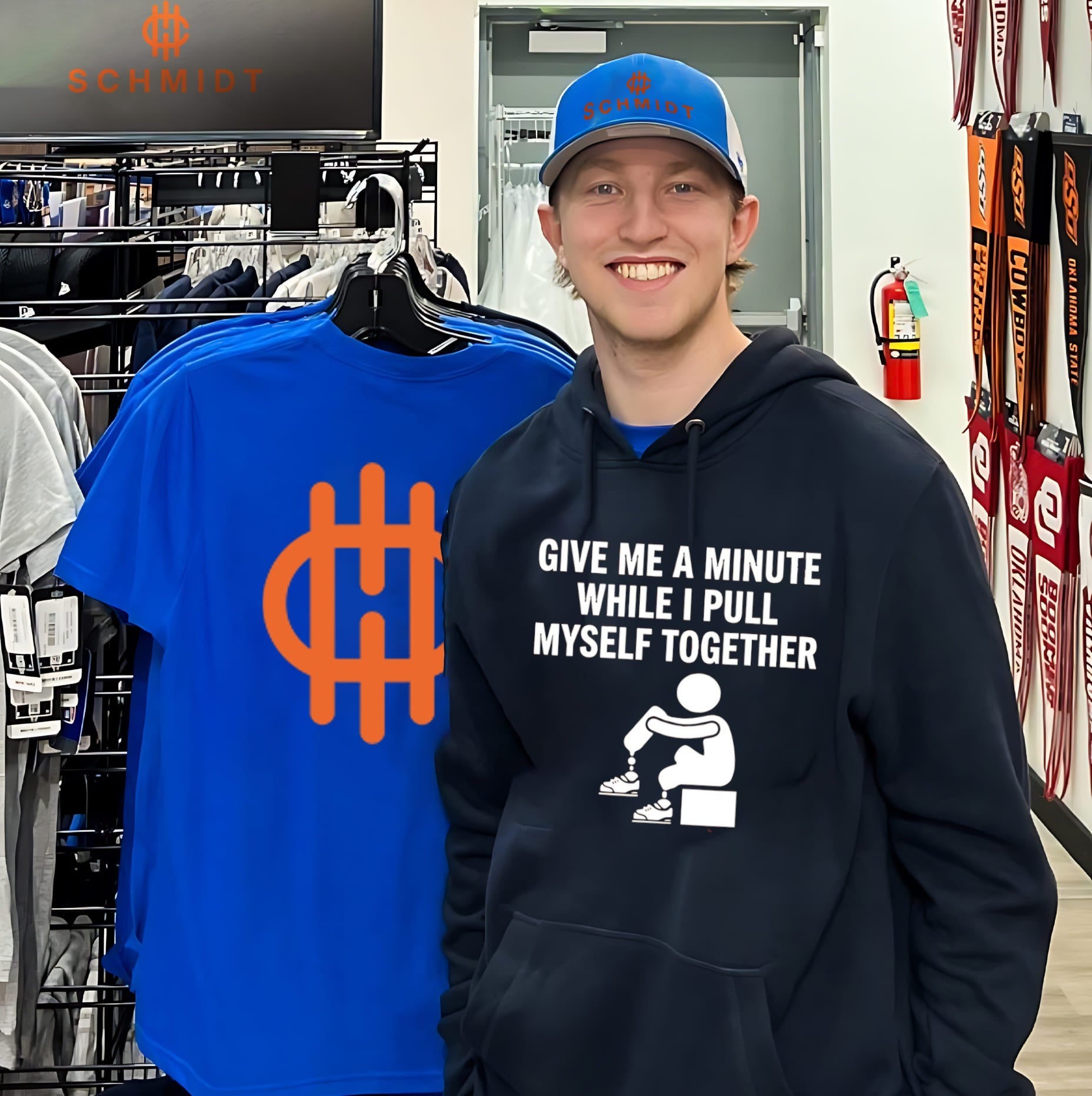 Give Me a Minute While I Pull Myself Together shirt