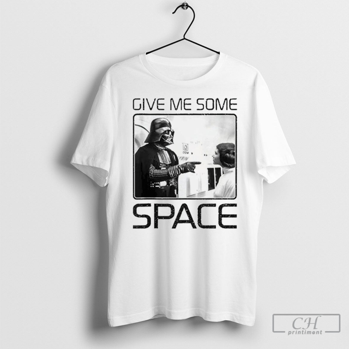 Give Me Some Space Darth Vader Princess Leia Shirts - clothing by TeeHivey.com