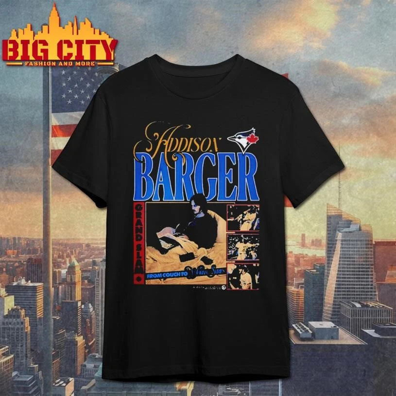 Giveaway Blue Jays Addison Barger Couch 2026 Shirt