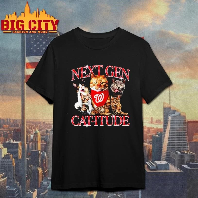 Giveaway Nationals Caturday Shirt Funny Cat Shirt