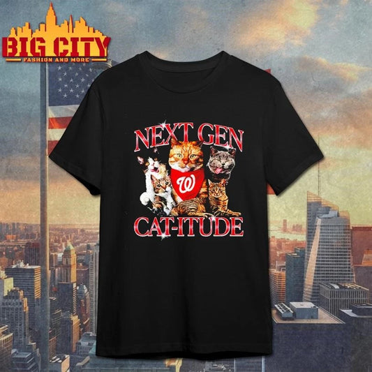 Giveaway Nationals Caturday Shirt Funny Cat Shirt