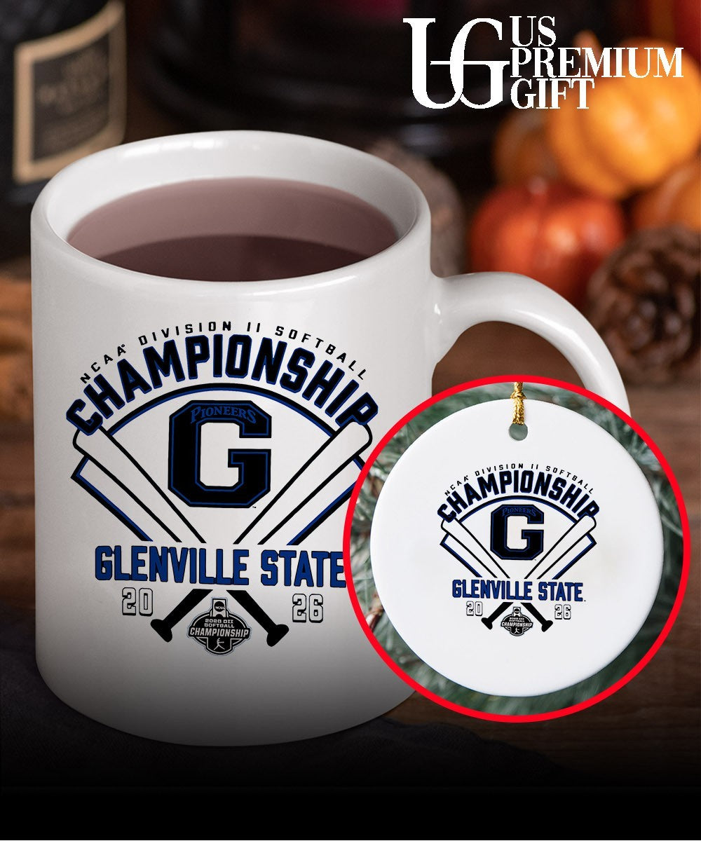 Glenville State Pioneers NCAA Division II Softball Championship 2026 shirt