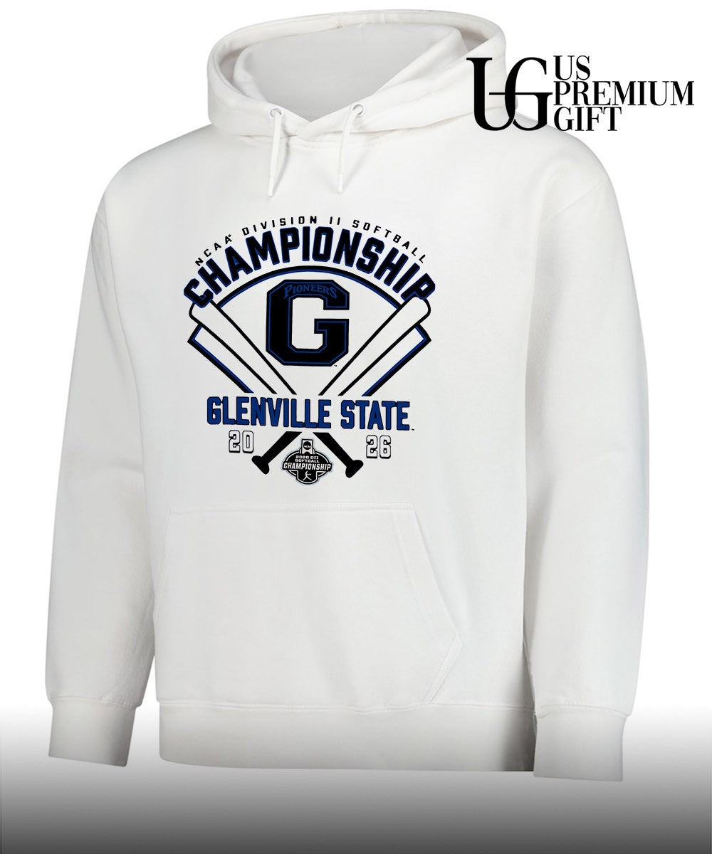 Glenville State Pioneers NCAA Division II Softball Championship 2026 shirt