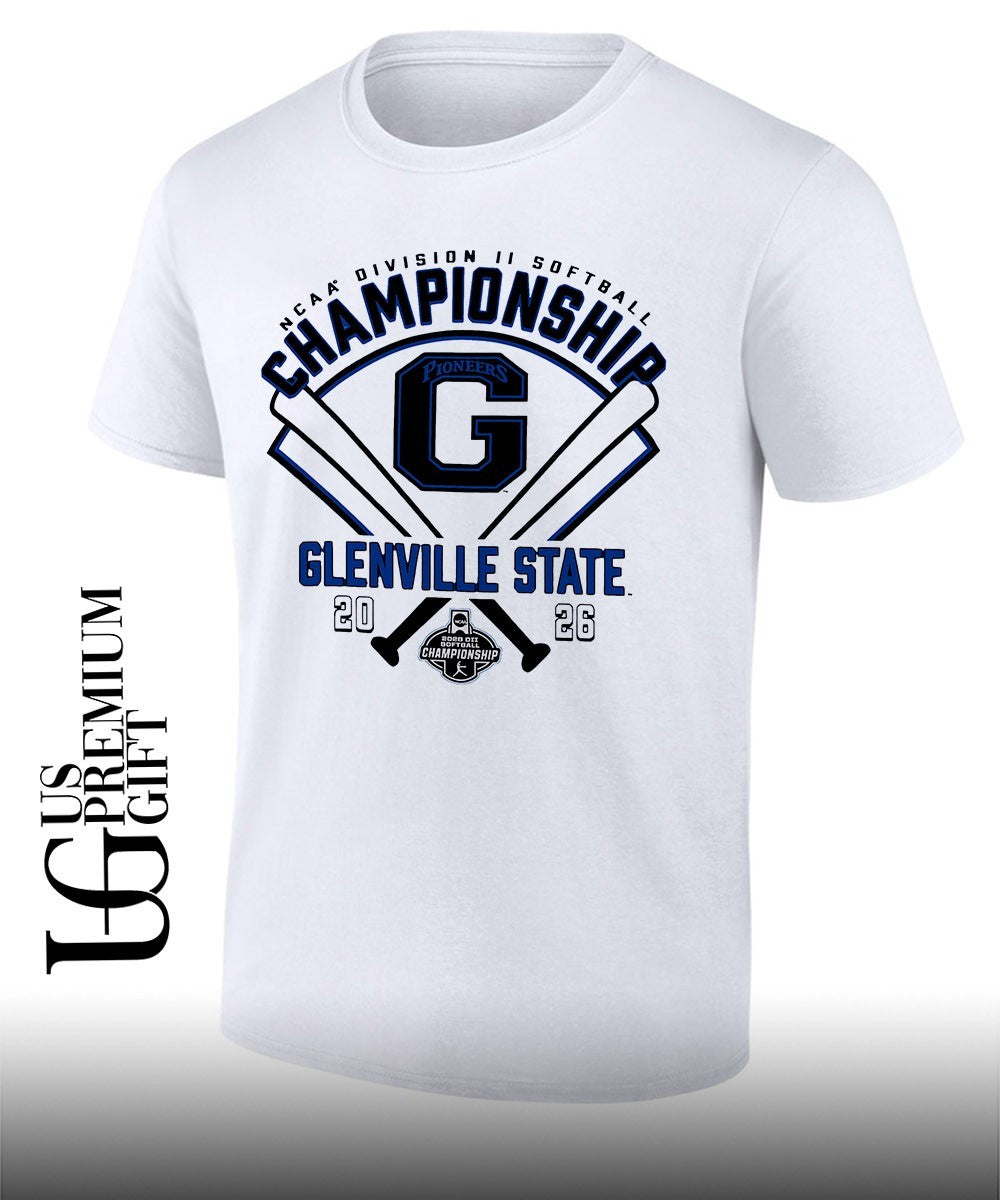 Glenville State Pioneers NCAA Division II Softball Championship 2026 shirt