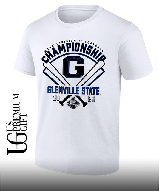 Glenville State Pioneers NCAA Division II Softball Championship 2026 shirt