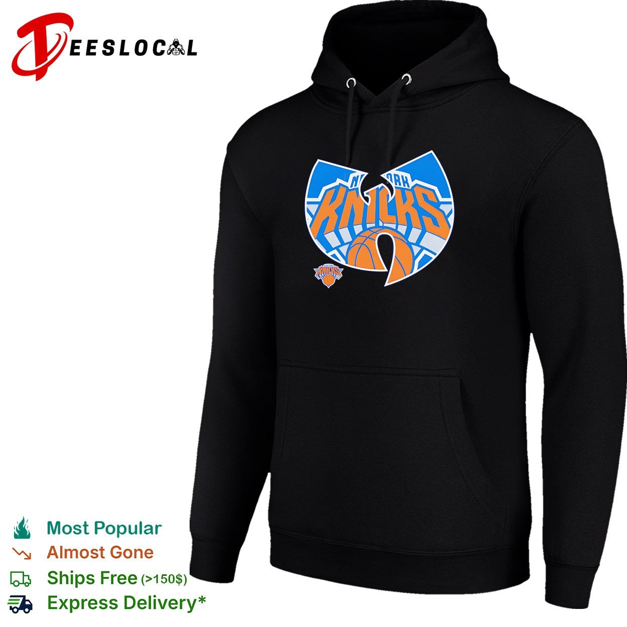 Globe emblem fan logo mashup New York Knicks design shirt