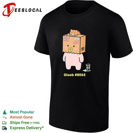 Gloob 8065 Don’t forget thank you fragile don’t open OS2 character shirt