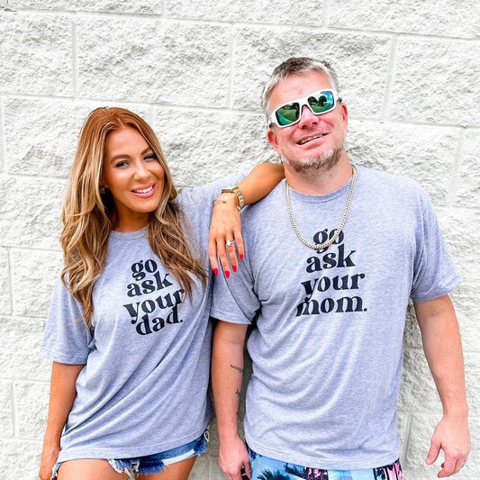 Go Ask Graphic Tee