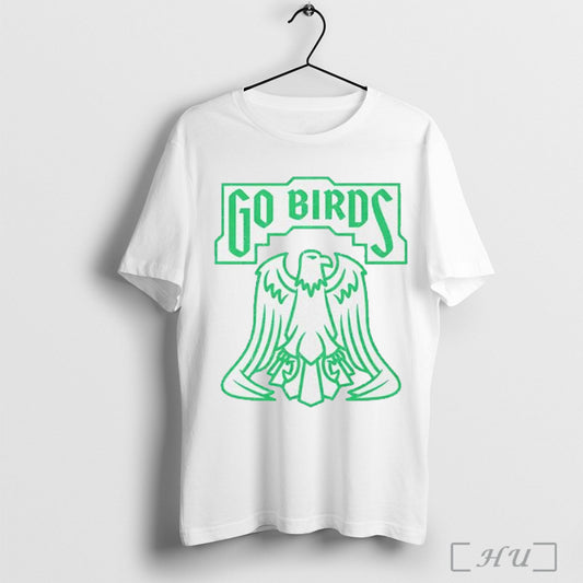 Go Birds Bell Philadelphia Football T Shirt