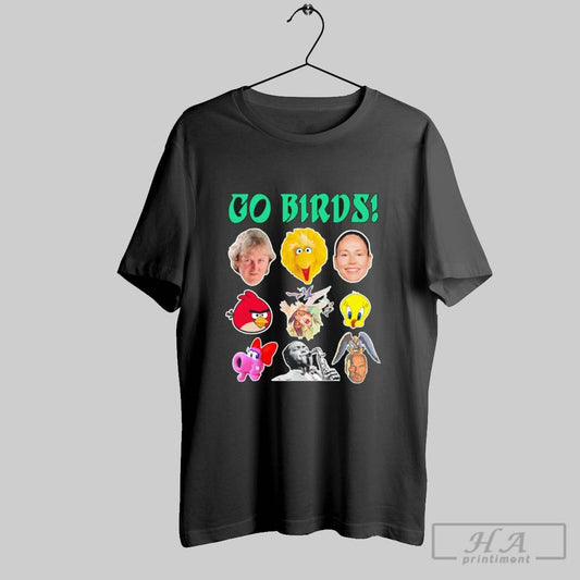 Go Birds Mashup Graphic - clothing by TeeHivey.com