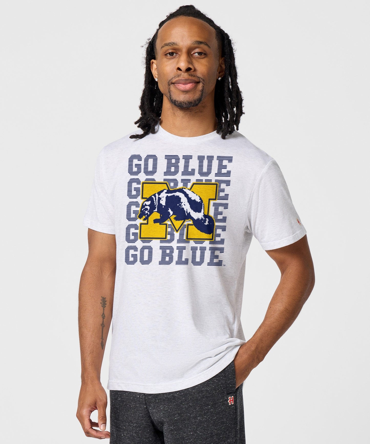 Go Blue Repeat
