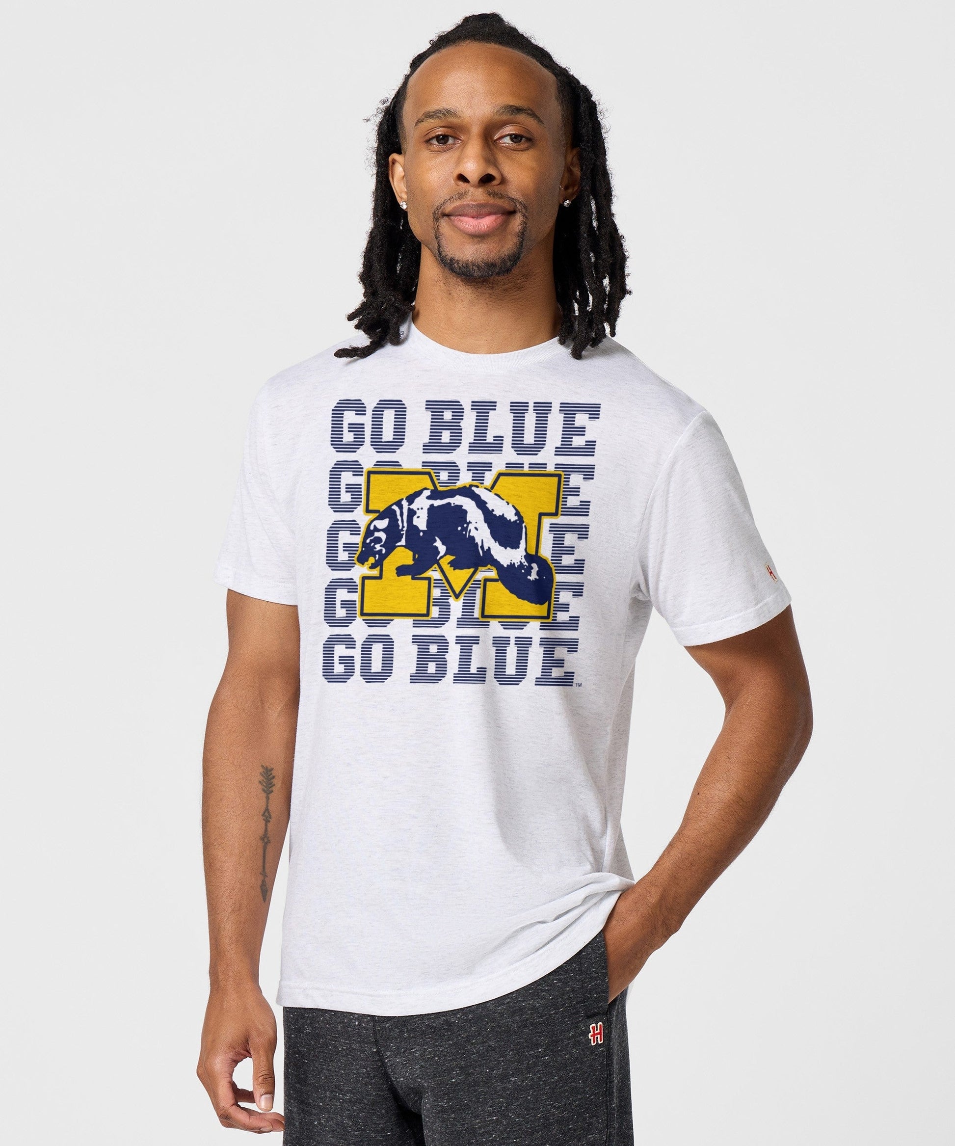 Go Blue Repeat