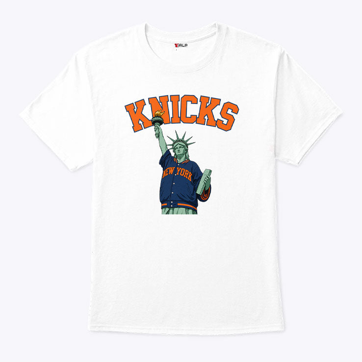 Go New York Go Statue Of Liberty T Shirt