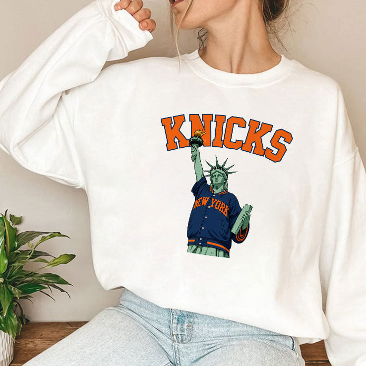 Go New York Go Statue Of Liberty T Shirt