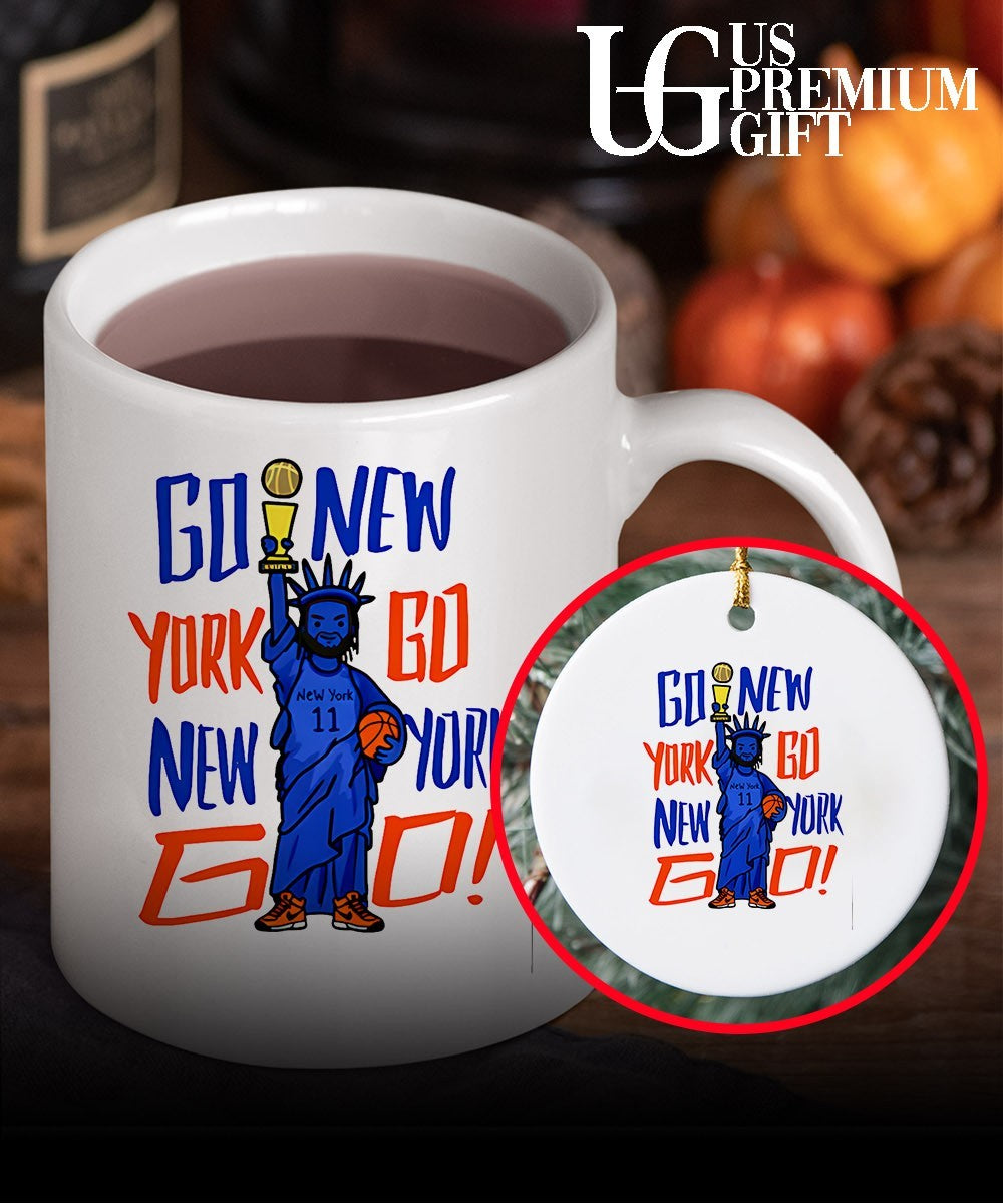 Go New York Go Statue of Liberty Knicks Basketball 2026 shirt