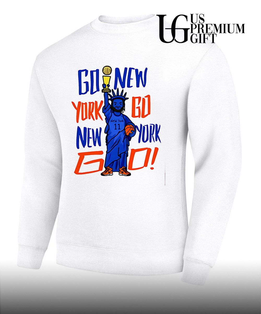 Go New York Go Statue of Liberty Knicks Basketball 2026 shirt