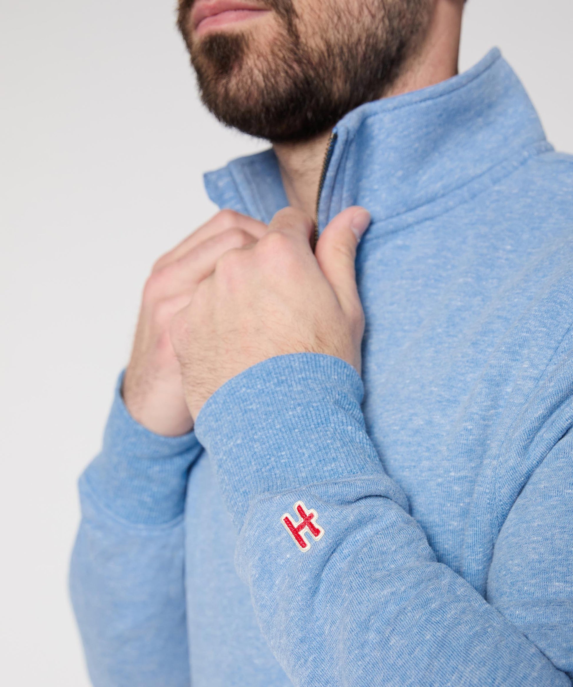 Go-To Quarter Zip Pullover