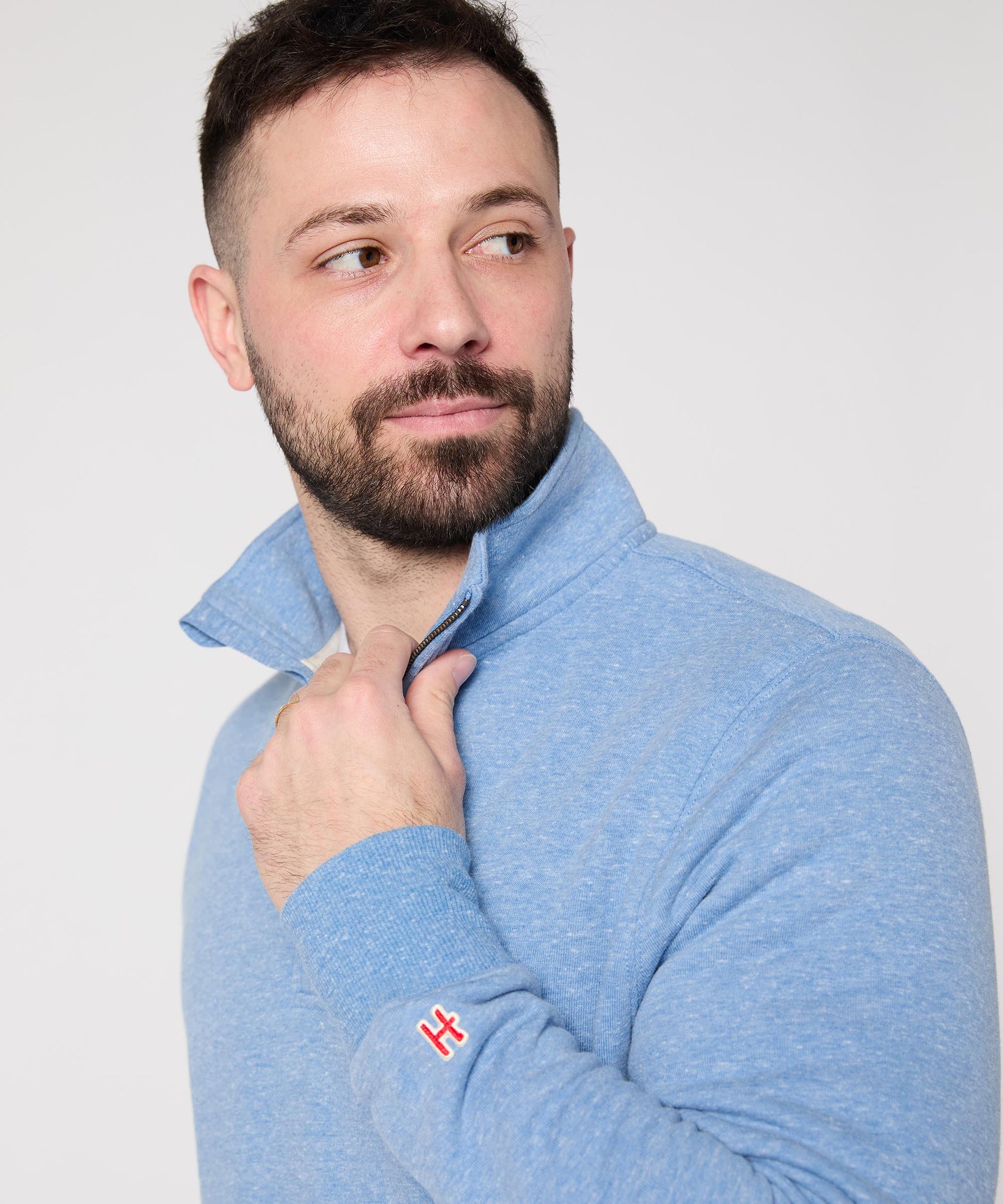 Go-To Quarter Zip Pullover