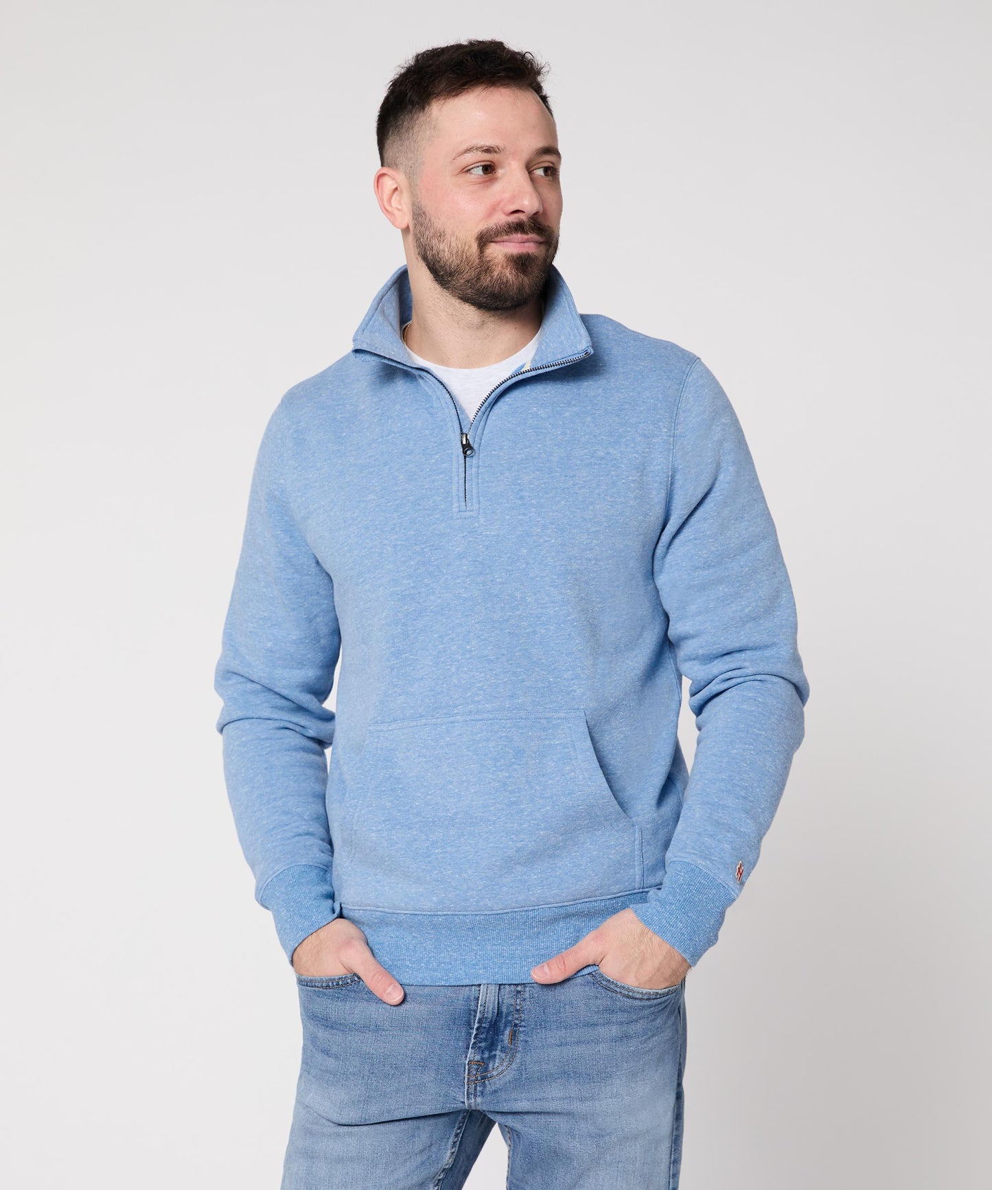 Go-To Quarter Zip Pullover