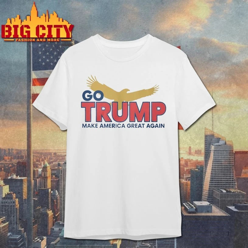 Go Trump Make America Great Again People’s State of the Union 2026 T-shirt
