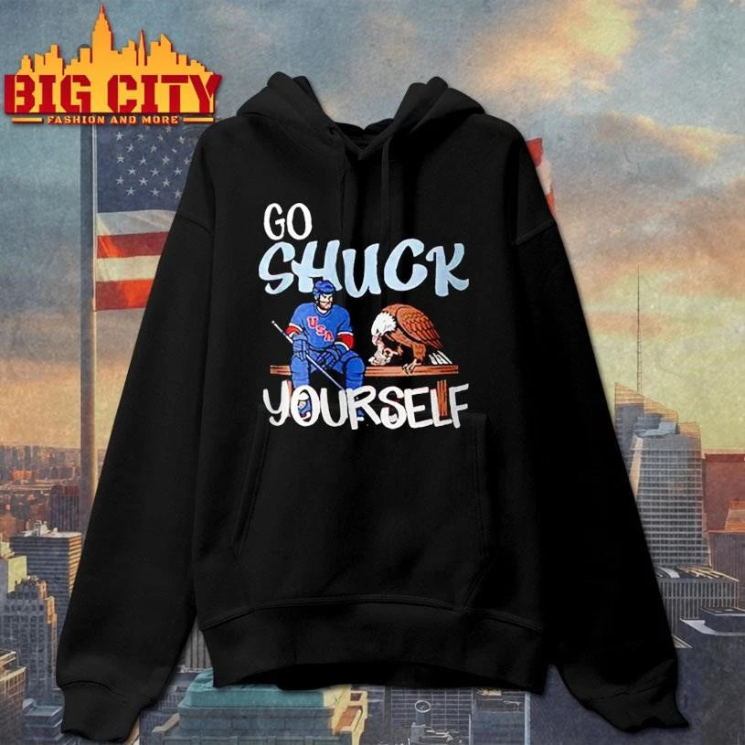 Go shuck yourself shirt