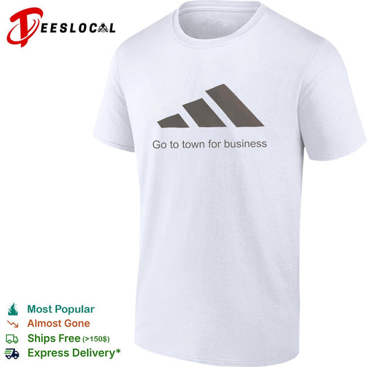 Go to town for business shirt