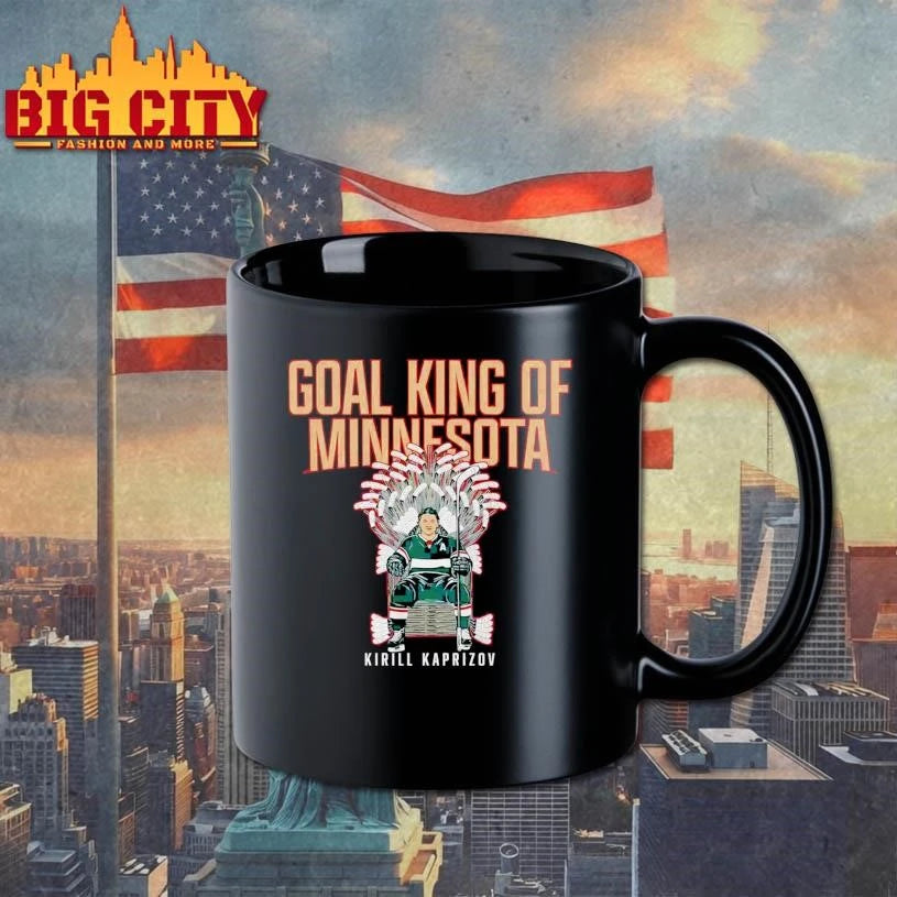 Goal King Of Minnesota Kirill Kaprizov Graphic Shirt