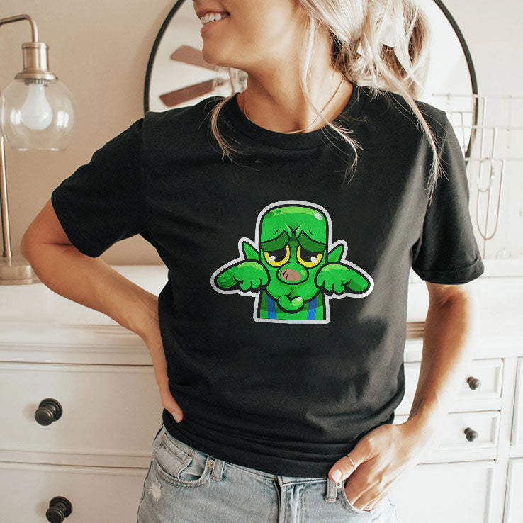 Goblin Crying Emote T Shirt