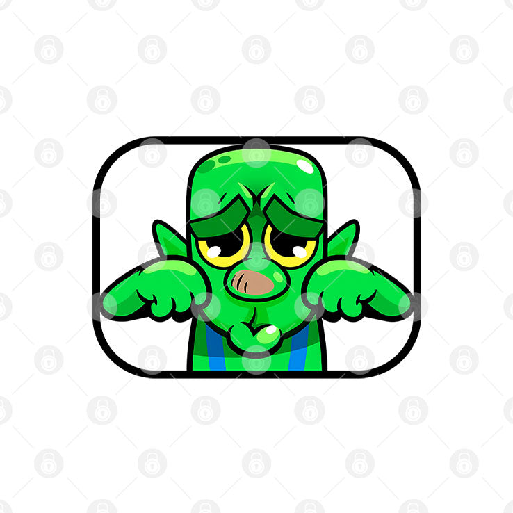 Goblin Boohoo Crying T Shirt