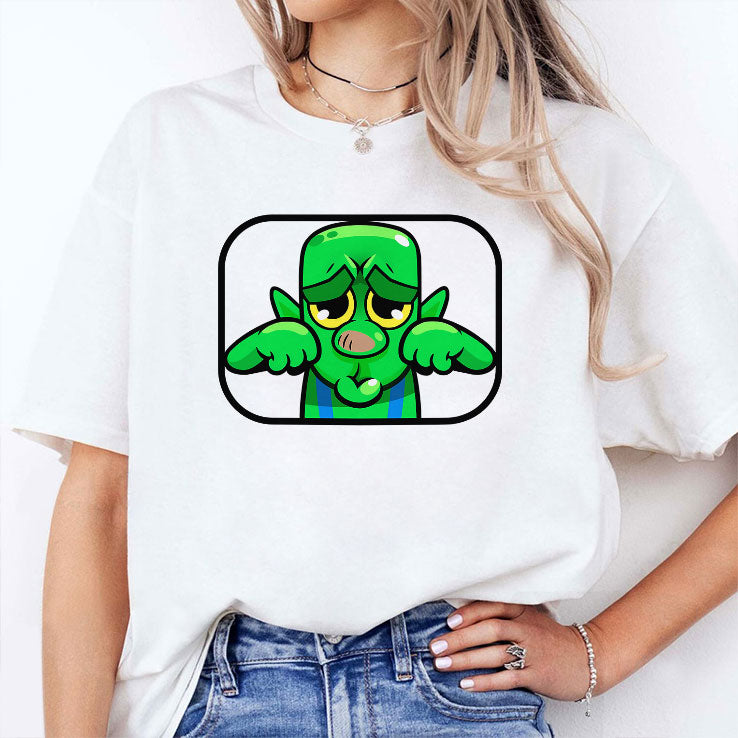 Goblin Boohoo Crying T Shirt