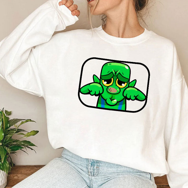 Goblin Boohoo Crying T Shirt