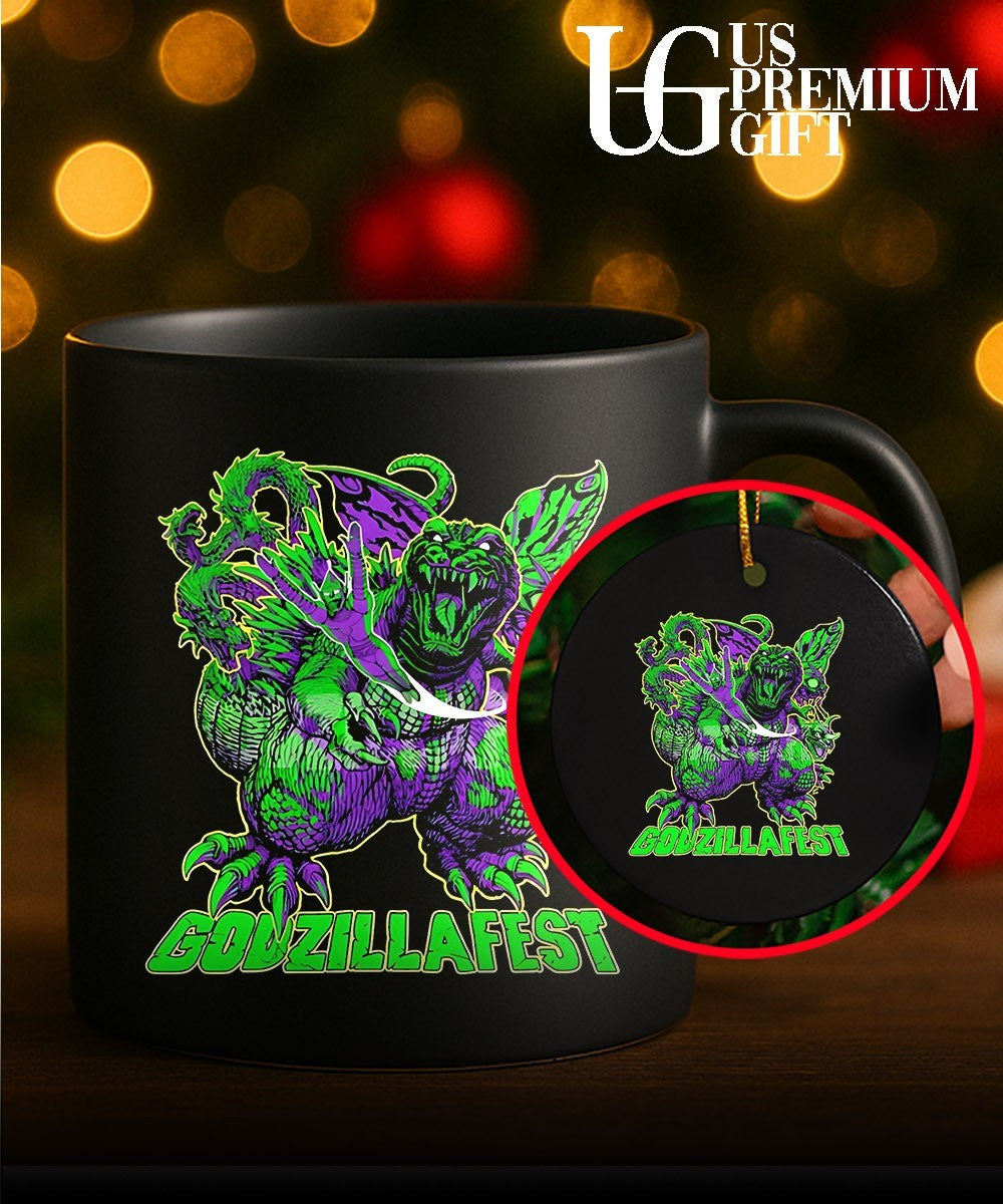 Godzilla Godzillafest Kaiju Monsters shirt