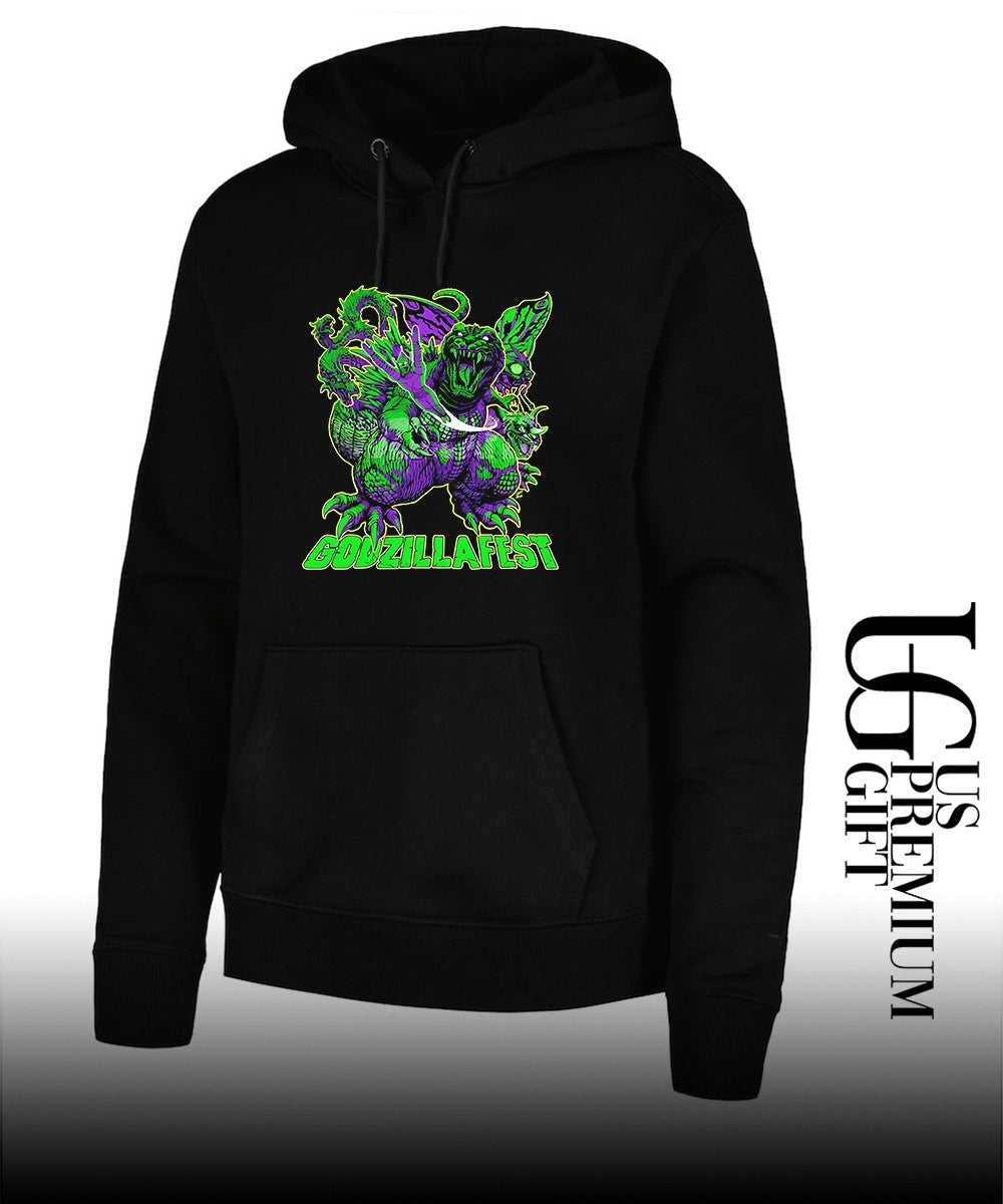Godzilla Godzillafest Kaiju Monsters shirt