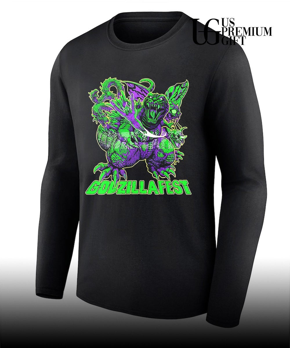 Godzilla Godzillafest Kaiju Monsters shirt