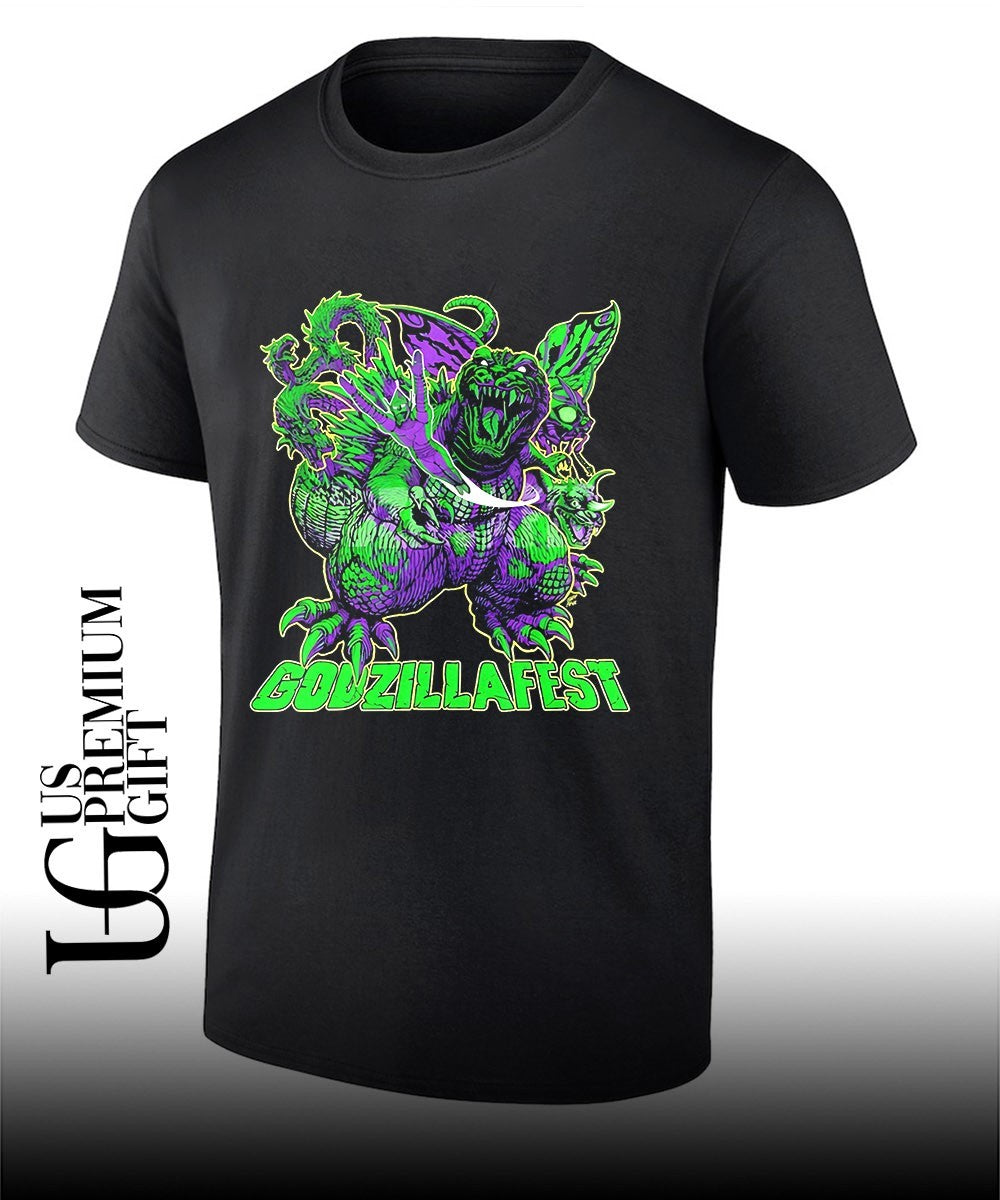 Godzilla Godzillafest Kaiju Monsters shirt